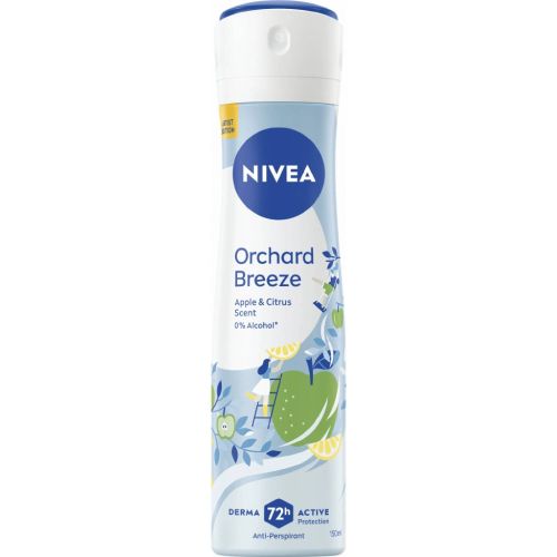 Nivea antiperspirant Orchard Breeze 150 ml Nivea antiperspirant Orchard Breeze 150 ml